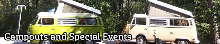 Campouts and Special Events